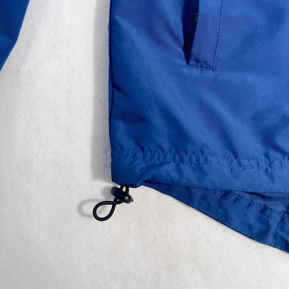 NFL Superbowl XXXIX Reebok Full Zip Windbreaker Men Large 2005 Drawstring Waist - Picture 6 of 16